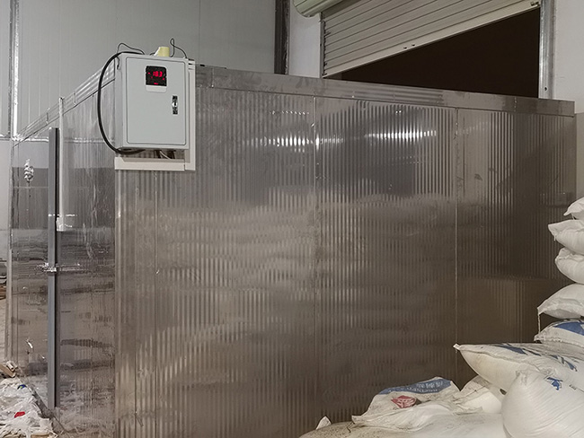 吉安冷庫安裝案例